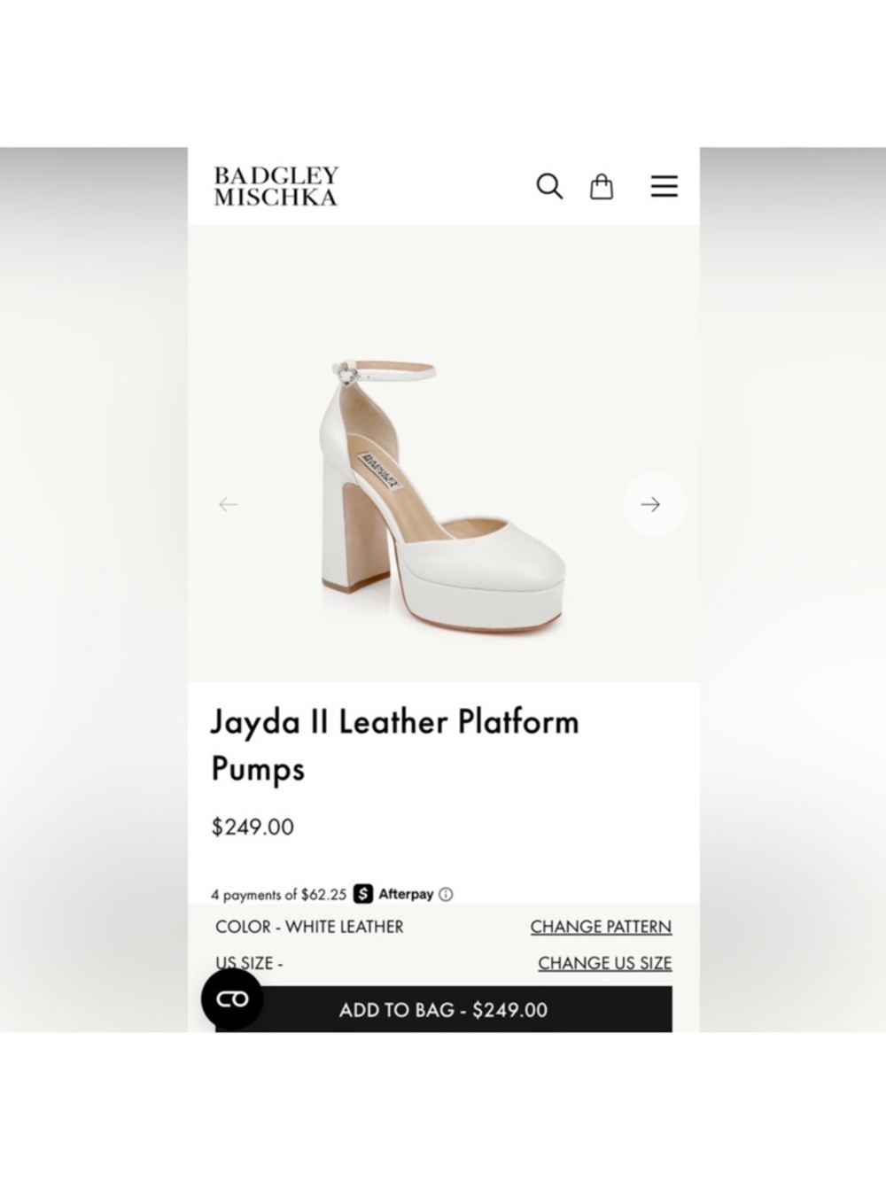 New in Box - Never Worn! Badgley Mischka Jayda II - Picture 5 of 14
